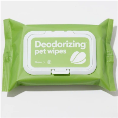 पीईटी पोंछे पोंछे