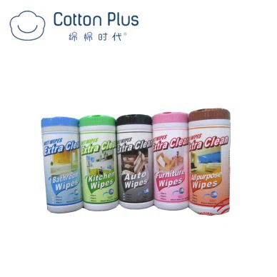 बैरल सफाई गीले वाइप्स