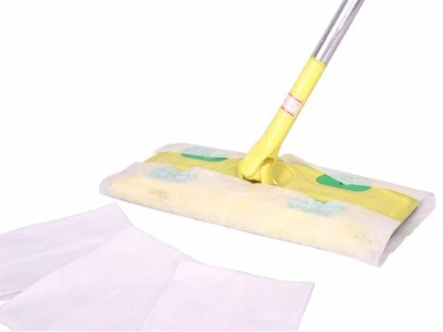 मंजिल सफाई डिस्पोजेबल एमओपी कपड़ा के लिए सूखी पोंछे