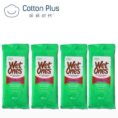 टीवी की सफाई के लिए गीले पोंछे