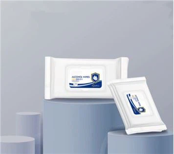 जीवाणुरोधी वाइप्स को मिटा दें